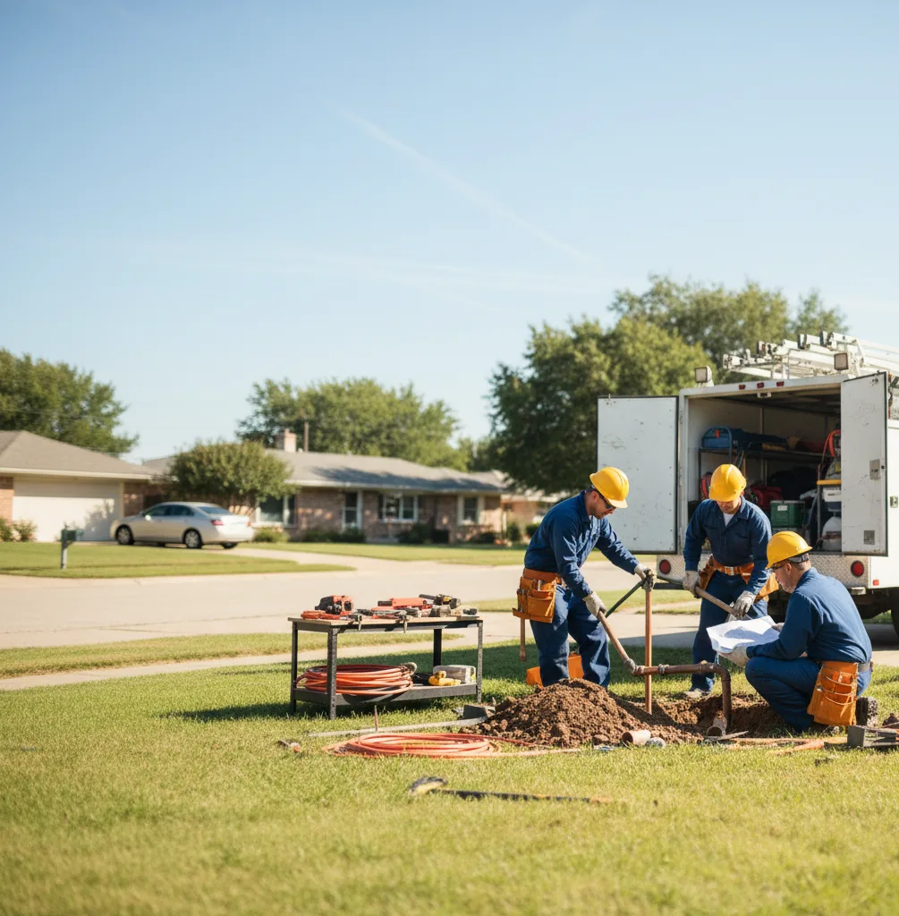 Water Heater Repair & Plumber in Albertson